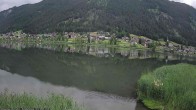 Archiv Foto Webcam Weissensee: Seeblick von Tschatscheleria 06:00