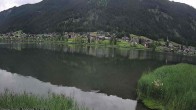 Archiv Foto Webcam Weissensee: Seeblick von Tschatscheleria 07:00