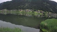 Archiv Foto Webcam Weissensee: Seeblick von Tschatscheleria 09:00