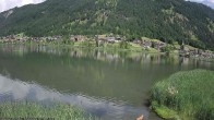 Archiv Foto Webcam Weissensee: Seeblick von Tschatscheleria 11:00