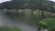 Archiv Foto Webcam Weissensee: Seeblick von Tschatscheleria 13:00
