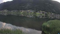 Archiv Foto Webcam Weissensee: Seeblick von Tschatscheleria 05:00