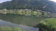 Archiv Foto Webcam Weissensee: Seeblick von Tschatscheleria 07:00
