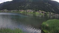 Archiv Foto Webcam Weissensee: Seeblick von Tschatscheleria 09:00