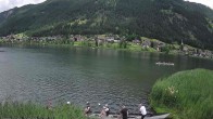Archiv Foto Webcam Weissensee: Seeblick von Tschatscheleria 11:00