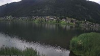 Archiv Foto Webcam Weissensee: Seeblick von Tschatscheleria 17:00