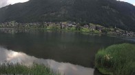 Archiv Foto Webcam Weissensee: Seeblick von Tschatscheleria 19:00