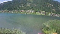 Archived image Webcam Weissensee - View Tschatscheleria 13:00