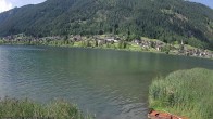 Archived image Webcam Weissensee - View Tschatscheleria 17:00