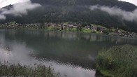 Archiv Foto Webcam Weissensee: Seeblick von Tschatscheleria 05:00