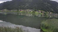 Archiv Foto Webcam Weissensee: Seeblick von Tschatscheleria 06:00