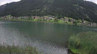 Archiv Foto Webcam Weissensee: Seeblick von Tschatscheleria 07:00