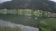 Archiv Foto Webcam Weissensee: Seeblick von Tschatscheleria 09:00