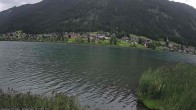 Archiv Foto Webcam Weissensee: Seeblick von Tschatscheleria 11:00