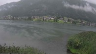 Archiv Foto Webcam Weissensee: Seeblick von Tschatscheleria 13:00
