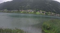 Archiv Foto Webcam Weissensee: Seeblick von Tschatscheleria 15:00