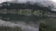 Archiv Foto Webcam Weissensee: Seeblick von Tschatscheleria 05:00