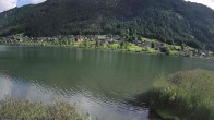 Archiv Foto Webcam Weissensee: Seeblick von Tschatscheleria 07:00