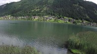 Archiv Foto Webcam Weissensee: Seeblick von Tschatscheleria 09:00
