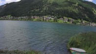 Archiv Foto Webcam Weissensee: Seeblick von Tschatscheleria 11:00