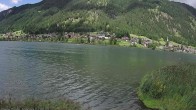 Archiv Foto Webcam Weissensee: Seeblick von Tschatscheleria 13:00