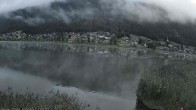 Archiv Foto Webcam Weissensee: Seeblick von Tschatscheleria 05:00