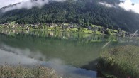 Archiv Foto Webcam Weissensee: Seeblick von Tschatscheleria 07:00
