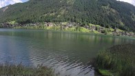 Archiv Foto Webcam Weissensee: Seeblick von Tschatscheleria 09:00