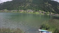 Archiv Foto Webcam Weissensee: Seeblick von Tschatscheleria 11:00