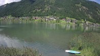 Archiv Foto Webcam Weissensee: Seeblick von Tschatscheleria 13:00