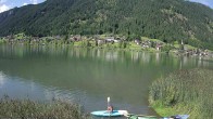 Archived image Webcam Weissensee - View Tschatscheleria 15:00