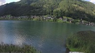 Archived image Webcam Weissensee - View Tschatscheleria 17:00