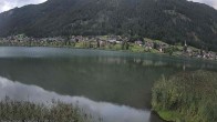 Archiv Foto Webcam Weissensee: Seeblick von Tschatscheleria 19:00