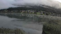 Archiv Foto Webcam Weissensee: Seeblick von Tschatscheleria 05:00