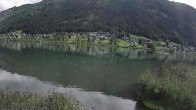 Archiv Foto Webcam Weissensee: Seeblick von Tschatscheleria 07:00