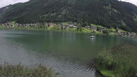 Archiv Foto Webcam Weissensee: Seeblick von Tschatscheleria 09:00