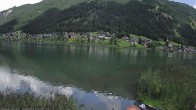 Archiv Foto Webcam Weissensee: Seeblick von Tschatscheleria 11:00