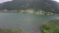 Archiv Foto Webcam Weissensee: Seeblick von Tschatscheleria 13:00