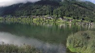 Archiv Foto Webcam Weissensee: Seeblick von Tschatscheleria 17:00