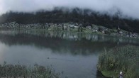 Archiv Foto Webcam Weissensee: Seeblick von Tschatscheleria 19:00