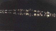 Archiv Foto Webcam Weissensee: Seeblick von Tschatscheleria 21:00