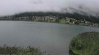 Archiv Foto Webcam Weissensee: Seeblick von Tschatscheleria 07:00