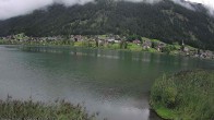 Archiv Foto Webcam Weissensee: Seeblick von Tschatscheleria 09:00