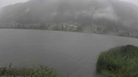 Archiv Foto Webcam Weissensee: Seeblick von Tschatscheleria 13:00