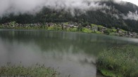 Archiv Foto Webcam Weissensee: Seeblick von Tschatscheleria 06:00