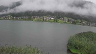 Archiv Foto Webcam Weissensee: Seeblick von Tschatscheleria 07:00