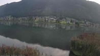 Archiv Foto Webcam Weissensee: Seeblick von Tschatscheleria 05:00