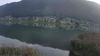 Archiv Foto Webcam Weissensee: Seeblick von Tschatscheleria 06:00