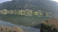 Archiv Foto Webcam Weissensee: Seeblick von Tschatscheleria 07:00