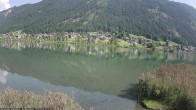 Archiv Foto Webcam Weissensee: Seeblick von Tschatscheleria 09:00